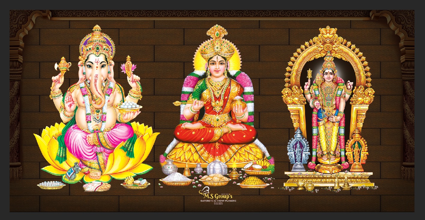 Lord Murugan – The Divine Guiding Light of M.S Catering